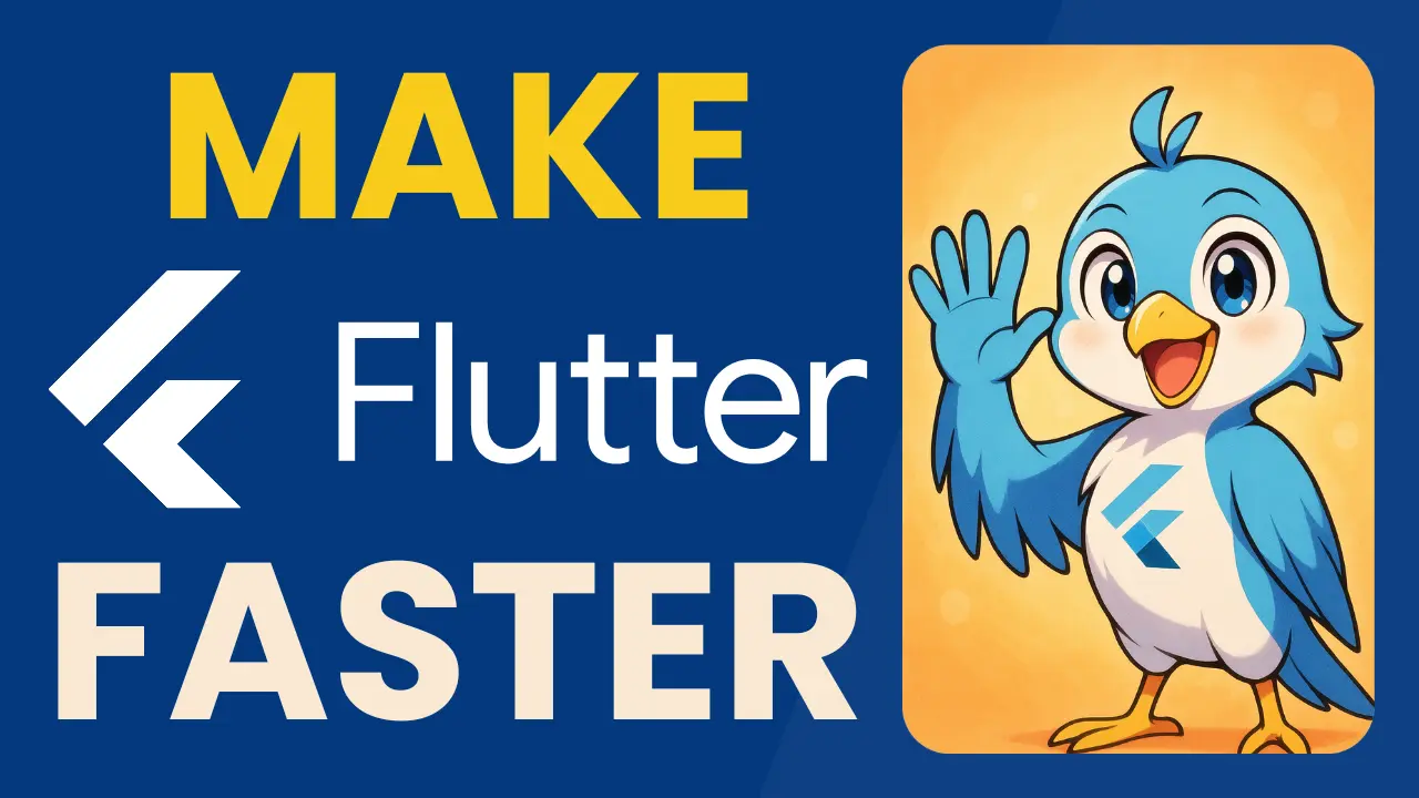 5 Tips to Optimize Your Flutter App