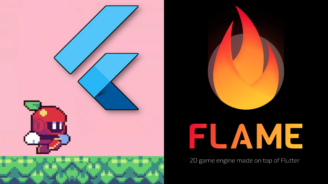 Flame Engine, the Game Engine built on top of Flutter