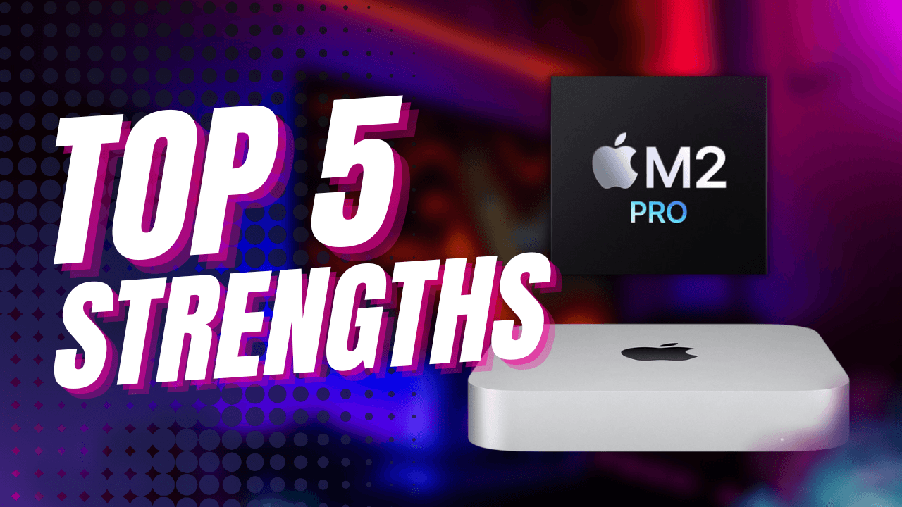 TOP 5 reasons why the Mac Mini M2 Pro is a BEAST: My opinion after 40 days