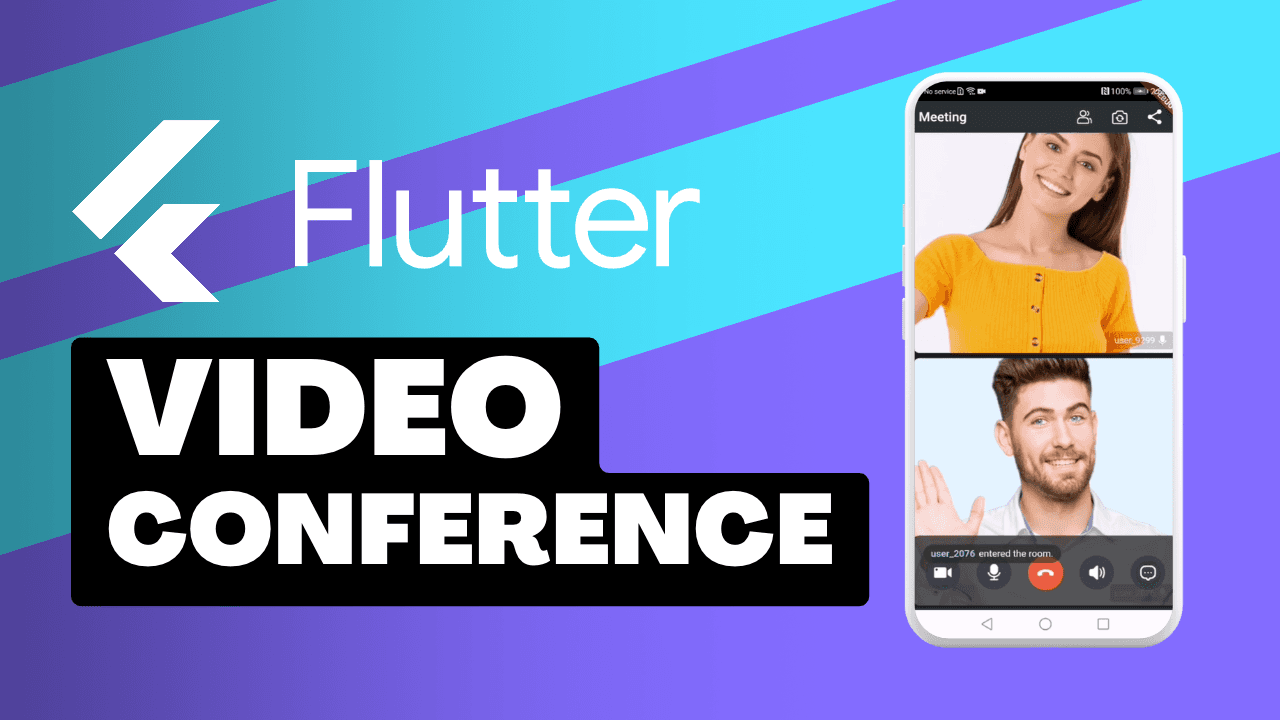 Add a Video Conference feature to your Flutter App