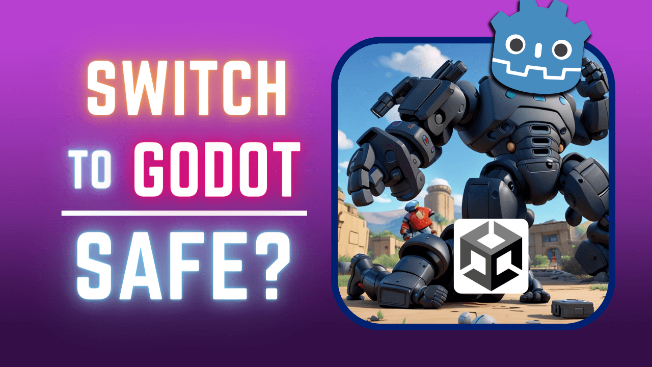 Can Godot screw us like Unity did?