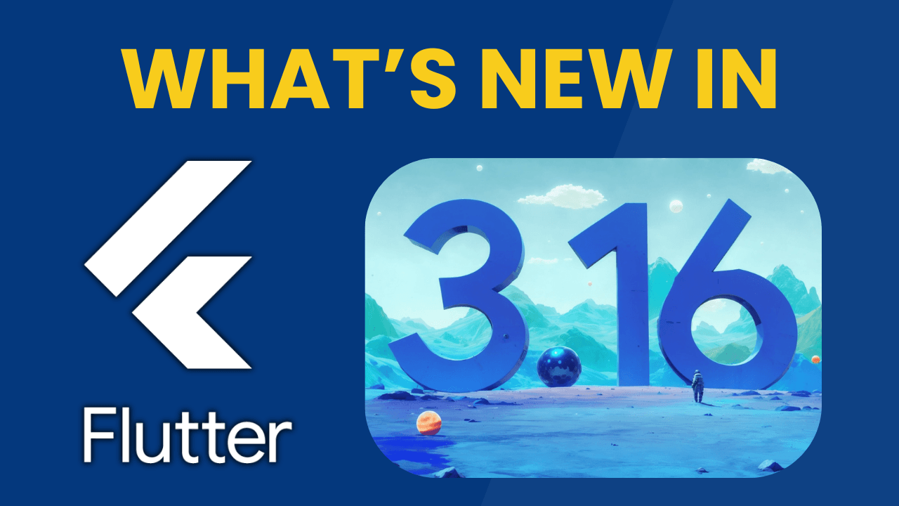 Flutter 3.16 released! Android Impeller preview, Game Toolkit Updates, iOS extensions and more!