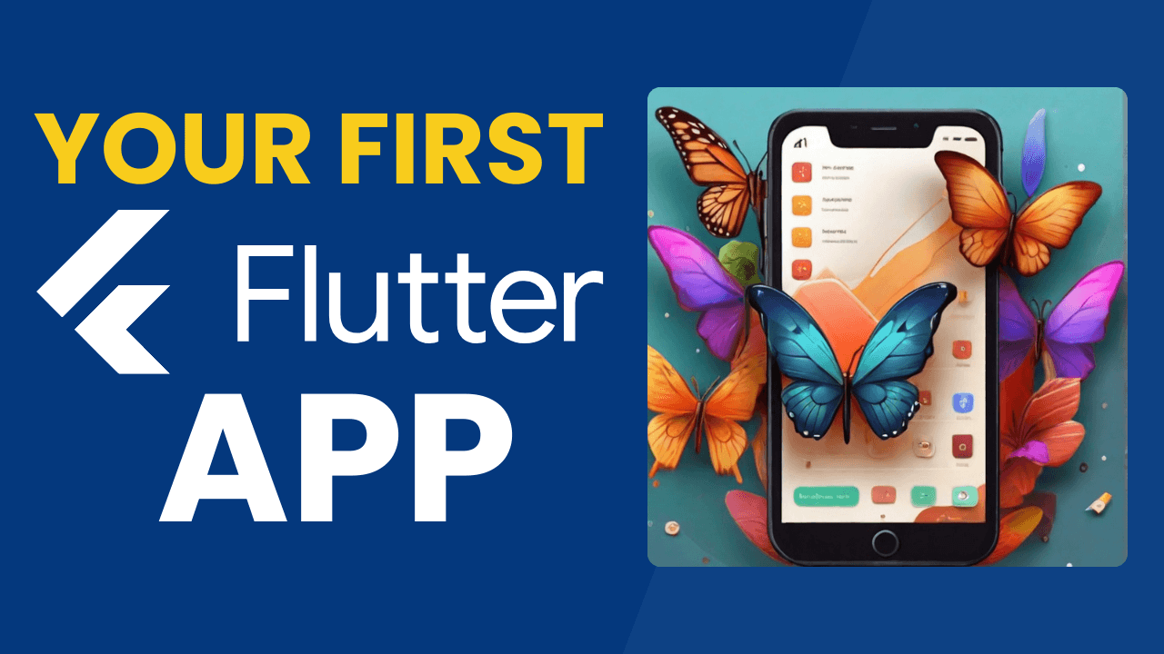 Learn Flutter by creating your first Flutter app!