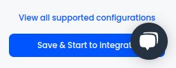 Click on Save & Start to Integrate