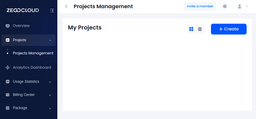 Create project