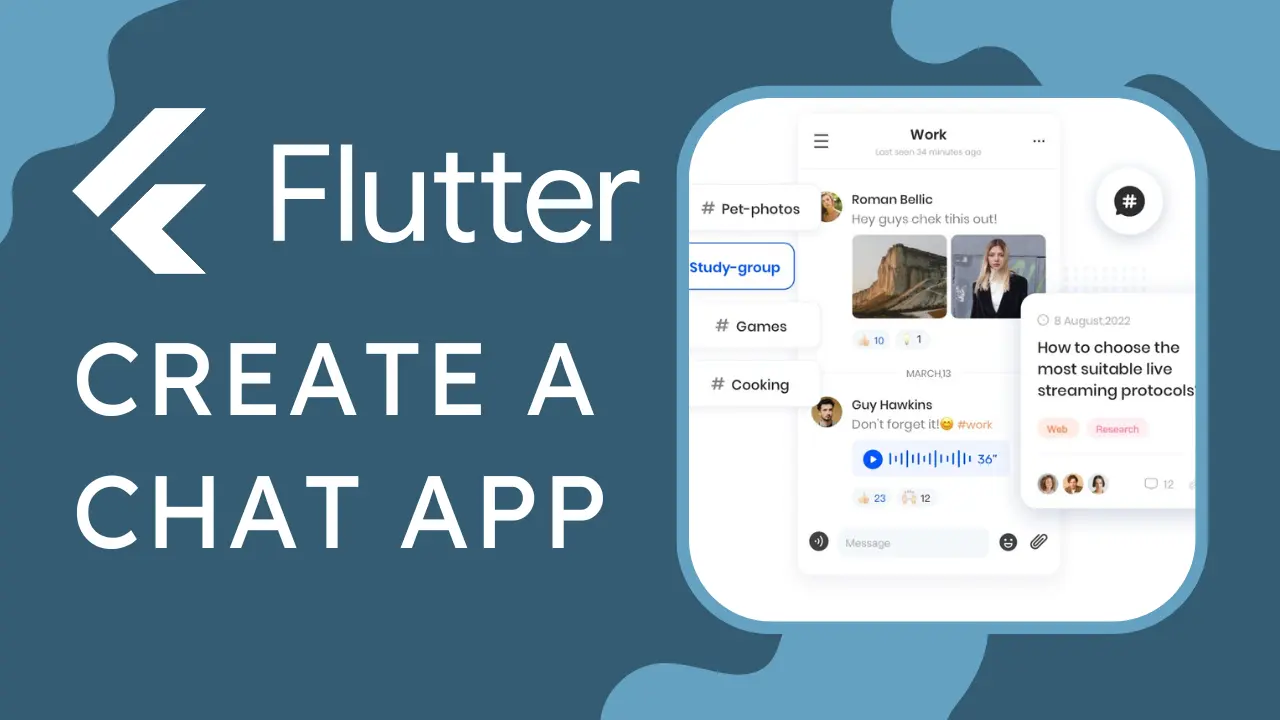 Build a Flutter chat system in under 5 minutes