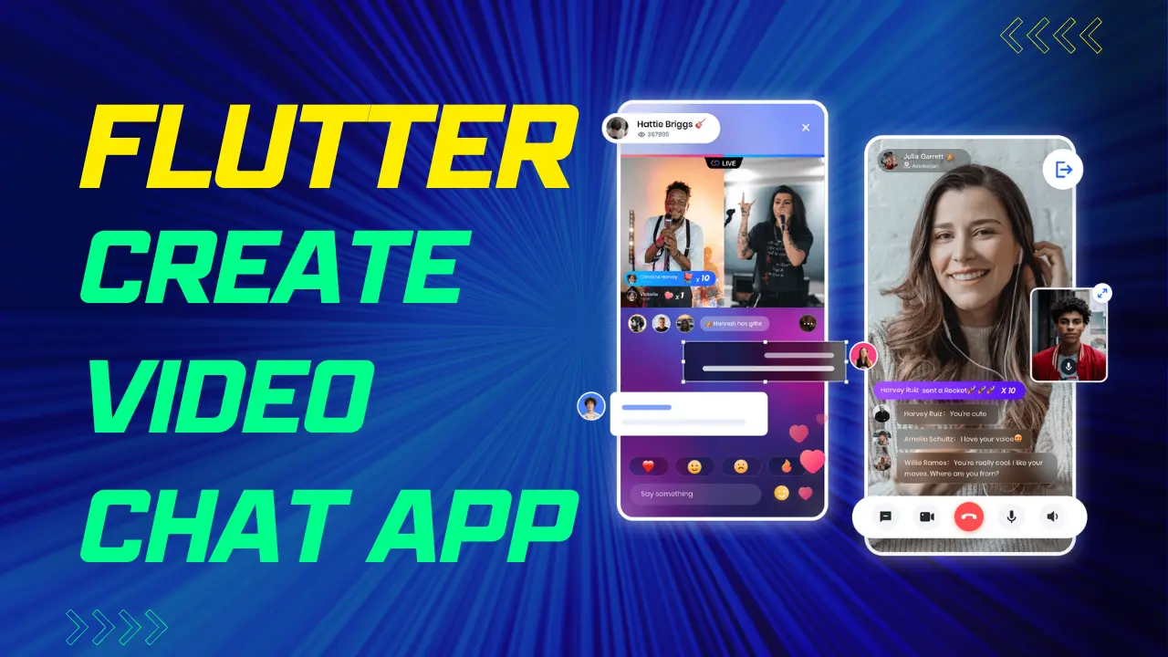 Build a video chat app in Flutter in less than 5 minutes