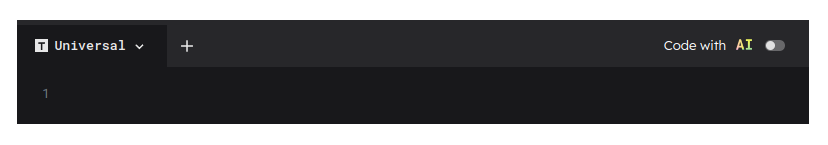 A block of code appears.