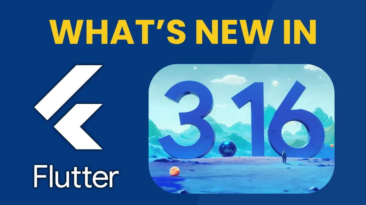 Flutter 3.16 released! Android Impeller preview, Game Toolkit Updates, iOS extensions and more!
