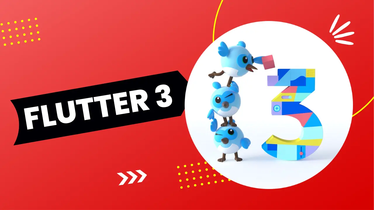 Flutter 3 announced in the Google I/O event