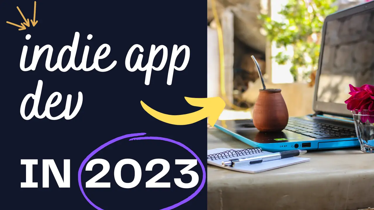 Is it possible to live as an indie app developer in 2023?