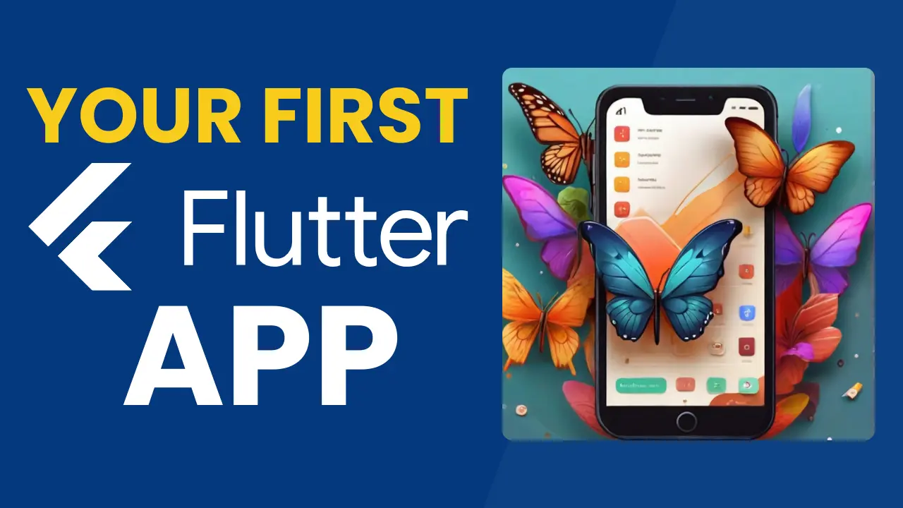 Learn Flutter by creating your first Flutter app!