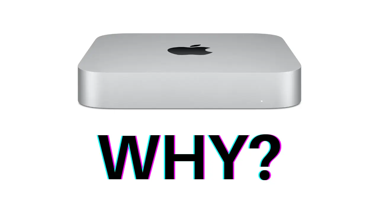 This is why I bought the M1 Mac mini in late 2022