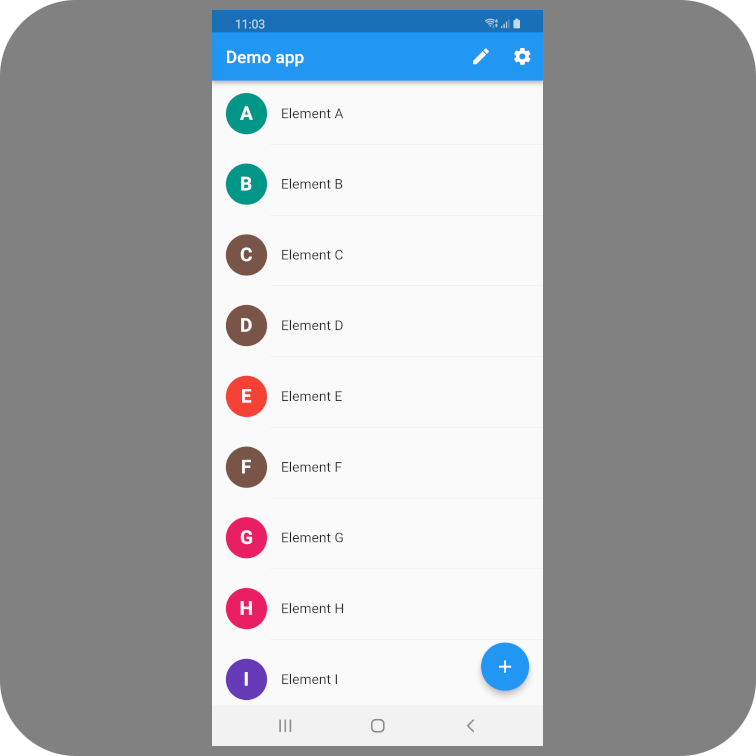 Sample app